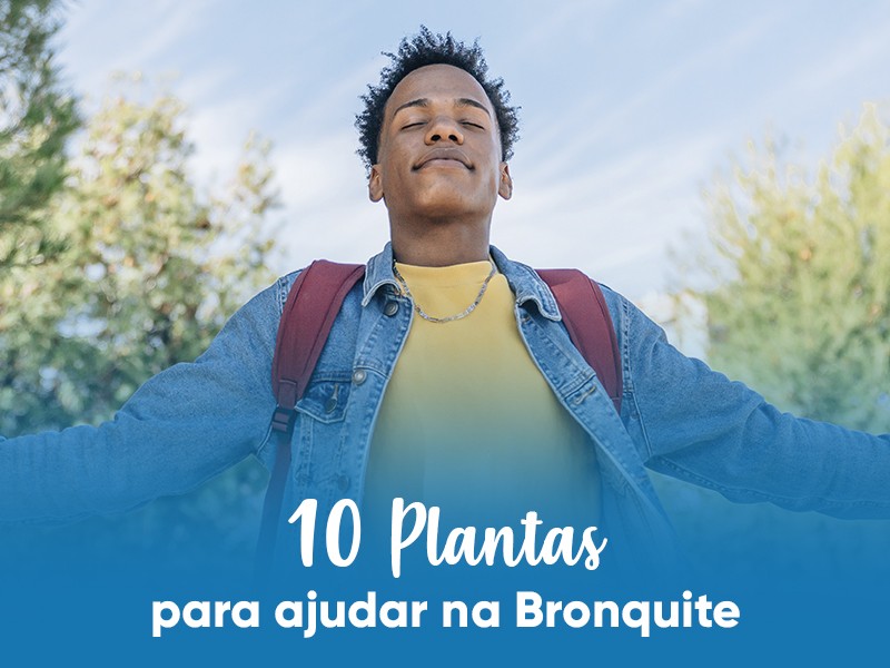 10 Plantas para ajudar na Bronquite